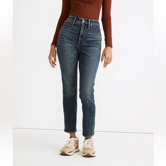 H&M Mom High Waisted Jean NWOT - Picture 2 of 14